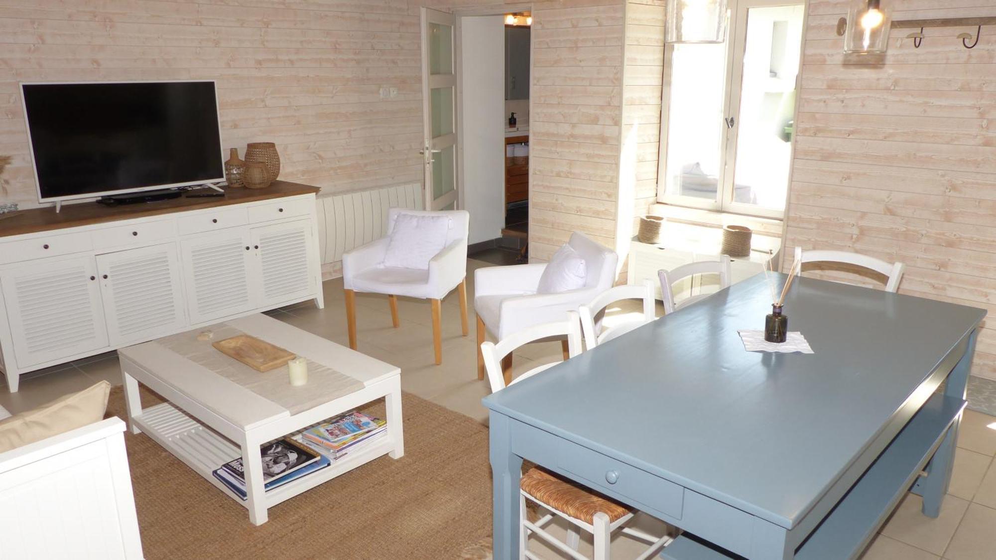 Jolie Maison De Pecheur - Sweet Fisherman Cottage Saint-Philibert  Zewnętrze zdjęcie
