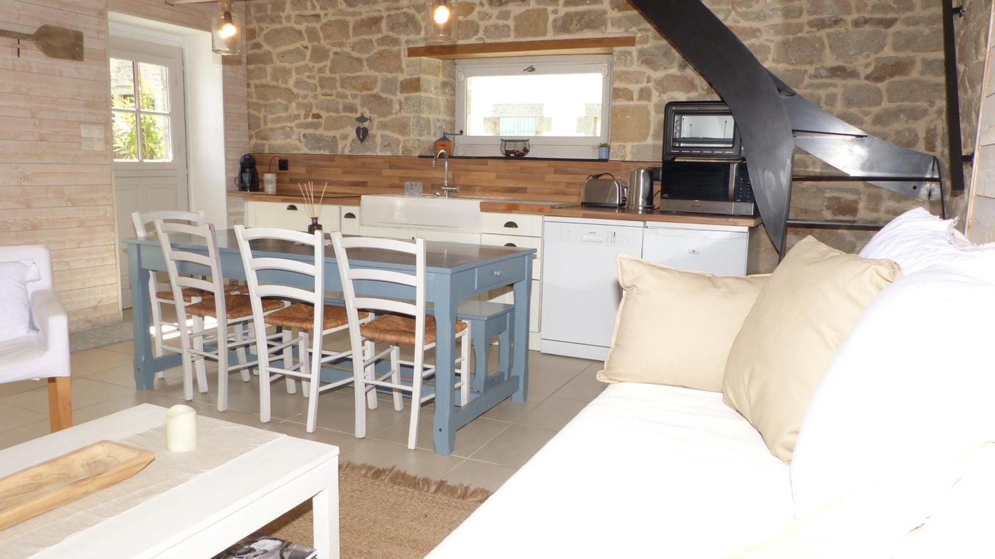 Jolie Maison De Pecheur - Sweet Fisherman Cottage Saint-Philibert  Zewnętrze zdjęcie